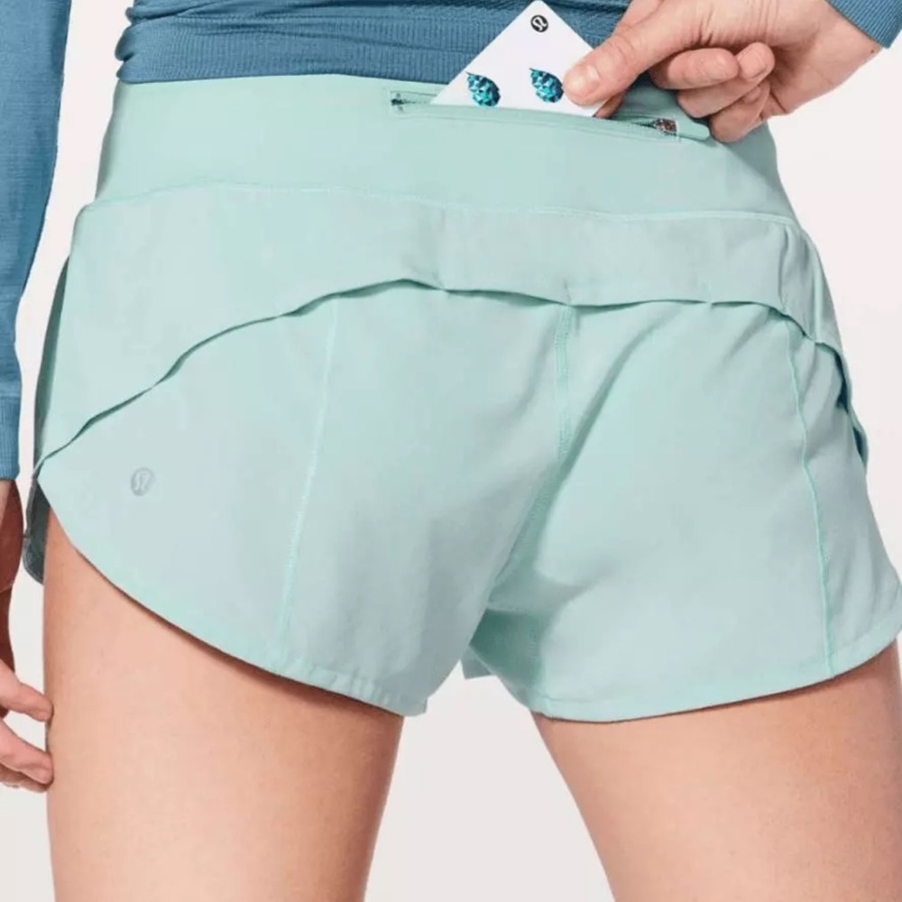 Lululemon speed up shorts 4 inch